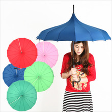비비드 피라밋 수동장우산